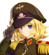 軍服 ニコニコ静画 イラスト
