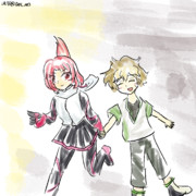 わかりん落書き