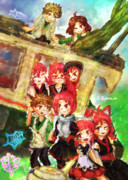 大団円的なケムリクサの皆