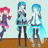 【MMD】気になるようです