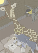 あみめきりん　たいりくおおかみ　ありつかげら   　アミタイツ