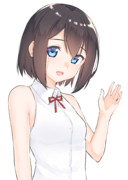 右手をご覧くださいませ ニコニコ静画 イラスト