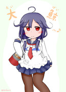 わんどろ大鯨ちゃんだったもの