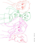 Developers　ミオンとエリオット・レム