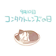 コンタクトレンズ ニコニコ静画 イラスト