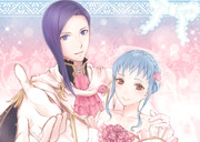 【FE風花雪月】ローレンツとマリアンヌ