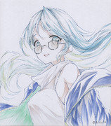 クールガール五月雨さん。