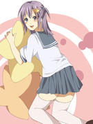 ミラアルデンス・クェル・星乃飾あおいちゃん描いた。