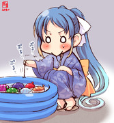 わんどろ風船釣りとさみちゃん