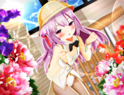 【今日のきさらぎちゃん】ふりふり…っ♡