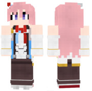 レキシントン アズールレーン Minecraft Skin