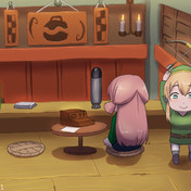 神トラリンク ニコニコ静画 イラスト