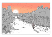 おうちに帰るイエイヌ その２