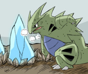 バンギラス ニコニコ静画 イラスト