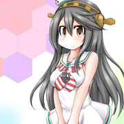 グレカーレが出ないのでボスマスでドロップした艦娘をグレカーレと思い込んで描く