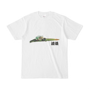 シンプルデザインTシャツ 水玉蛙