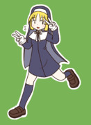 クレアさんダブピ