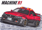 R34 GT-RをベースにしたマシンRS-1