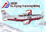 航空自衛隊　T-7初等練習機