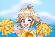 チアリーダー響ちゃんの応援