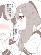 深夜の原稿支援艦隊