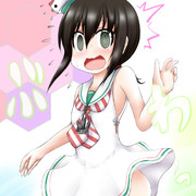 グレカーレが出ないのでボスマスでドロップした艦娘をグレカーレと思い込んで描く