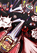 ガンビア・ベイはサンダーボルト宙域に迷い込んだようです