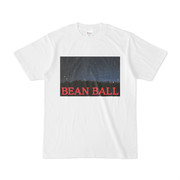 シンプルデザインTシャツ BEAN BALL