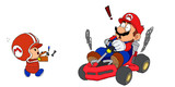 マリオカートツアーのカートには…