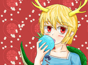 ヤチェのみをかじるやちぇさん