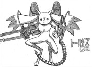 Q.B武装してやったー