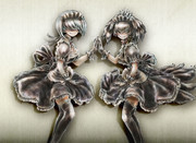 「おかえりなさいませご主人様！！」