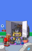 フリーマーケット