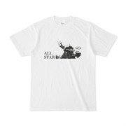 シンプルデザインTシャツ ALL STAR