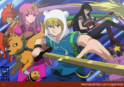 アドベンチャータイム ニコニコ静画 イラスト