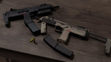 【MMD】MP7A1【モデル配布】