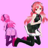 【MMD】謎のポーズ？