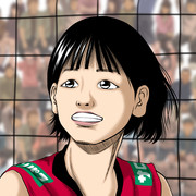 女バレ古賀紗理那さん描いてみた♪Ｗ杯2019女子バレーボールワールドカップ