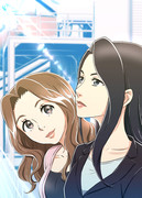 C96よりもい合同誌ピンナップ絵３