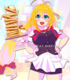 ハピバ！！！マキマキ！！！