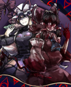 血まみれ ニコニコ静画 イラスト