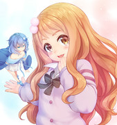 蒼井晶 ニコニコ静画 イラスト