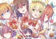 鳳小春 ニコニコ静画 イラスト