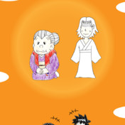 のび太のおばあちゃん ニコニコ静画 イラスト