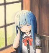 居眠り天子ちゃん