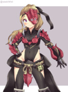 ガロン装備ハンター