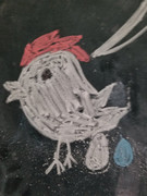 脅迫されるク中鶏