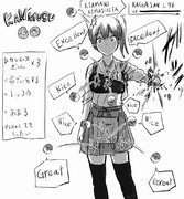 くろいまなざし ニコニコ静画 イラスト