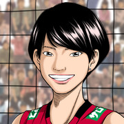 女バレ石井優希さん描いてみた♪Ｗ杯2019女子バレーボールワールドカップ