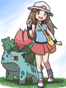 リーフ ポケモン ニコニコ静画 イラスト